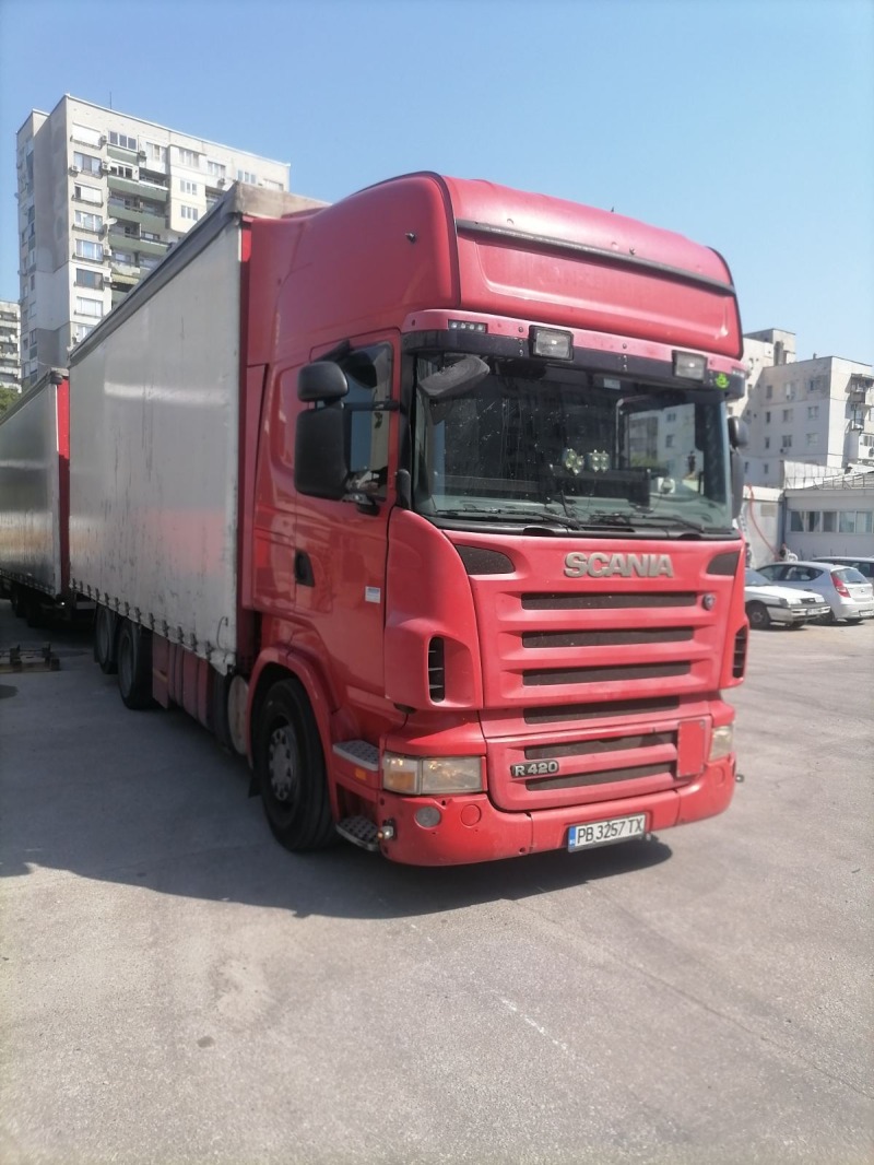 Scania R 420, снимка 5 - Камиони - 45091887