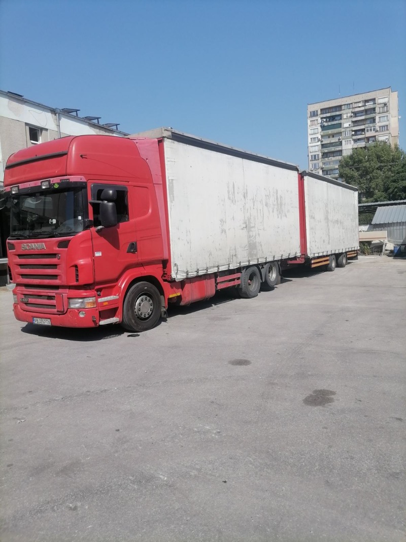 Scania R 420, снимка 3 - Камиони - 45649295