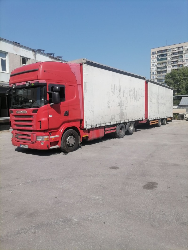 Scania R 420, снимка 6 - Камиони - 45649295