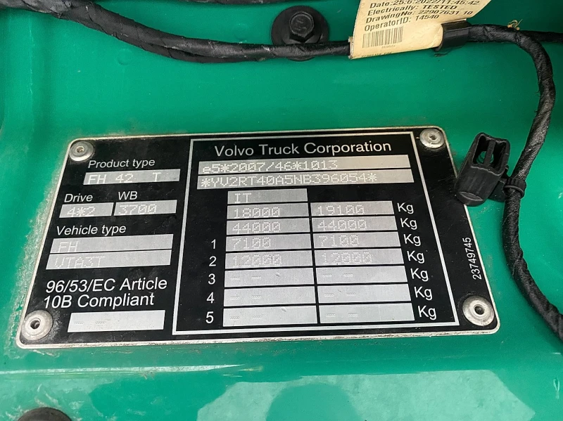 Volvo Fh 500 5-броя, снимка 15 - Камиони - 52667896