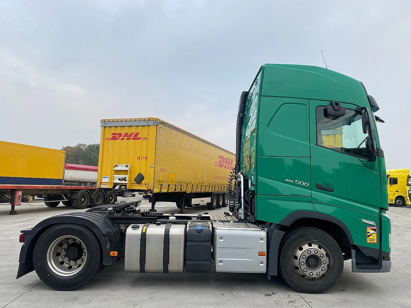 Volvo Fh 500 5-броя - изображение 8