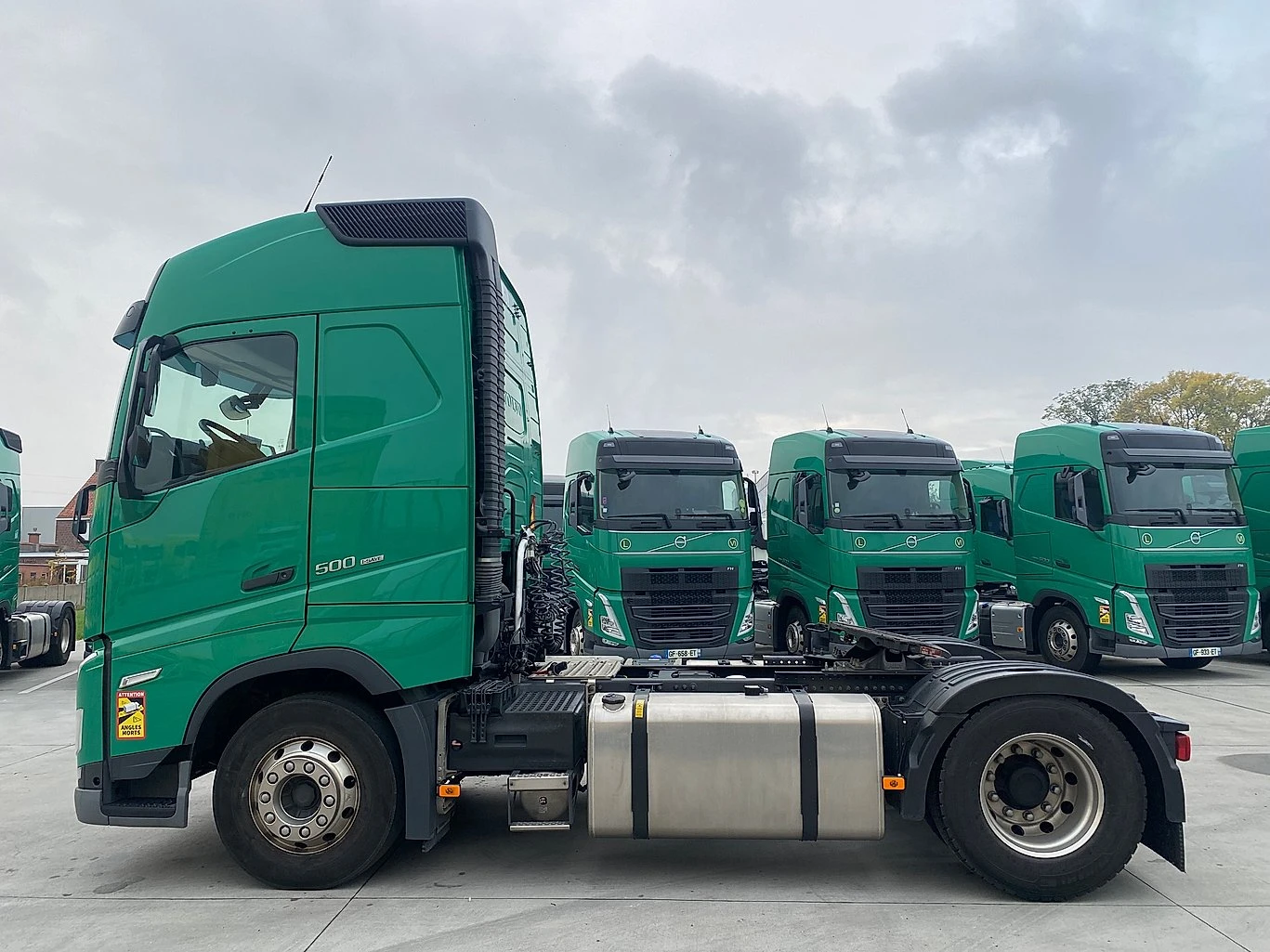 Volvo Fh 500 5-броя - изображение 4