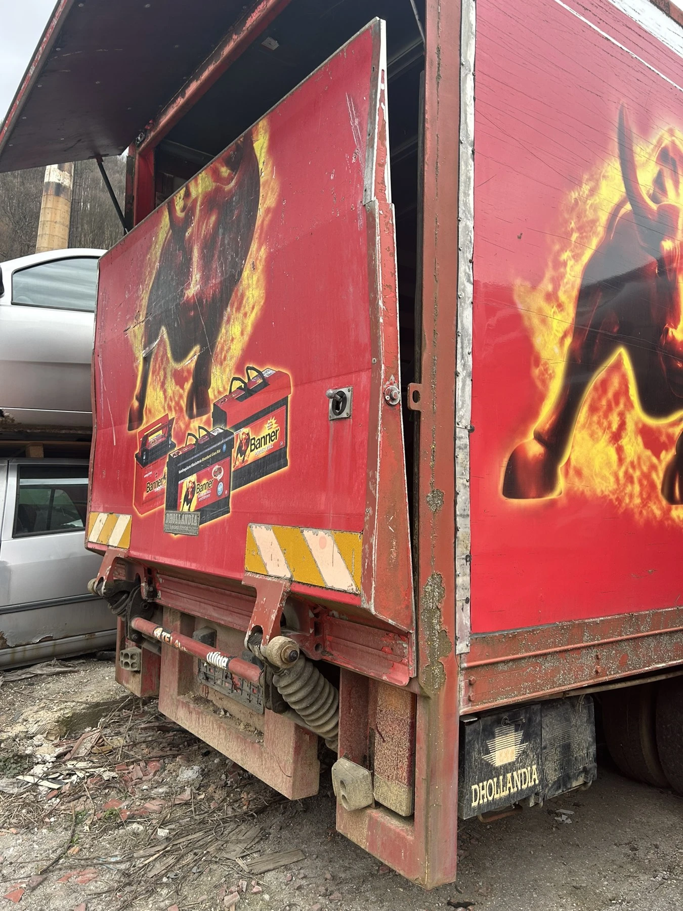 Iveco Daily Падащ Борд, снимка 2 - Камиони - 53903414