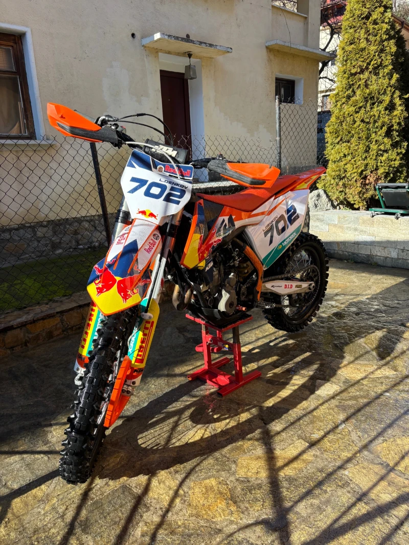 Ktm SX-F, снимка 2 - Мотоциклети и мототехника - 53113564