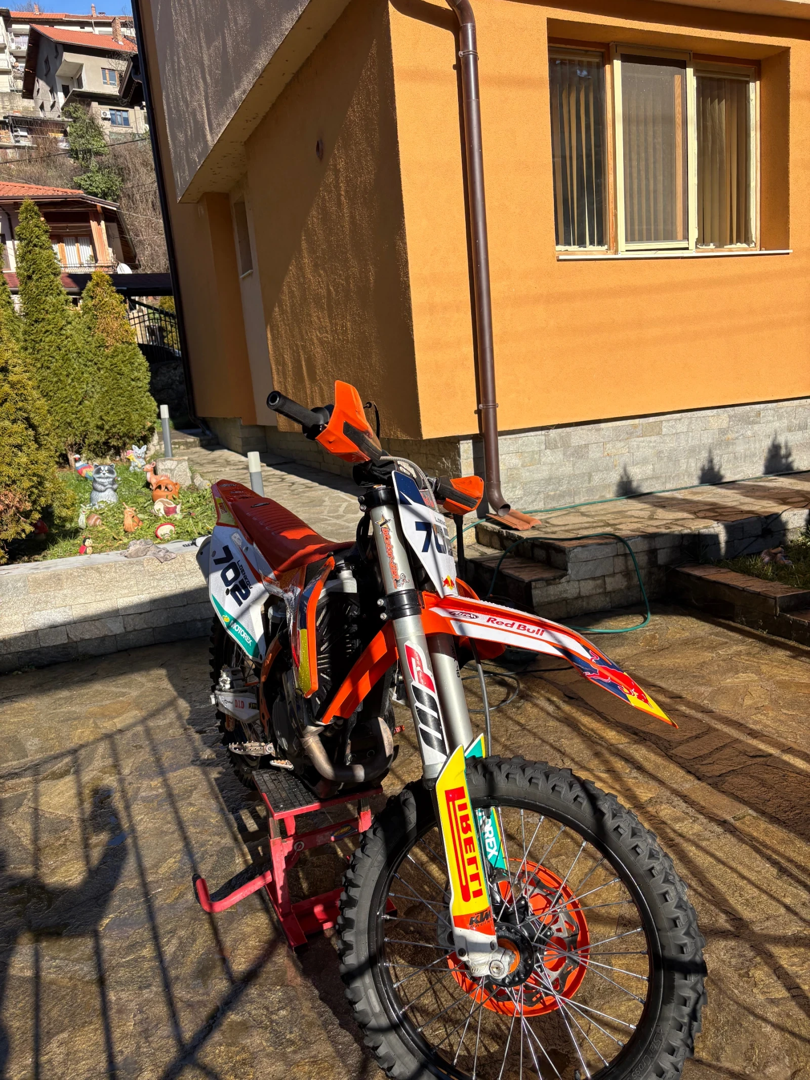 Ktm SX-F, снимка 1