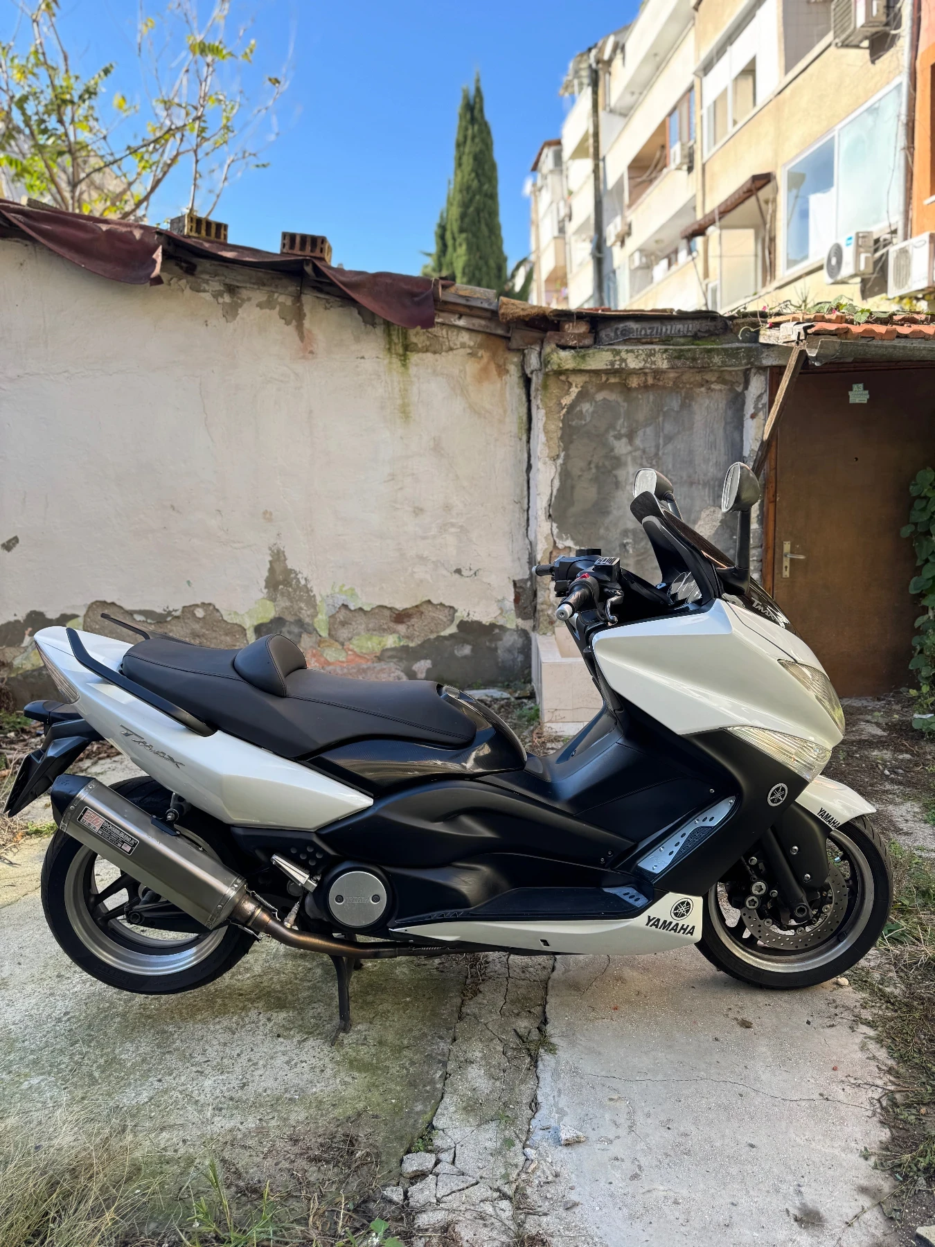 Yamaha T-max  - изображение 4
