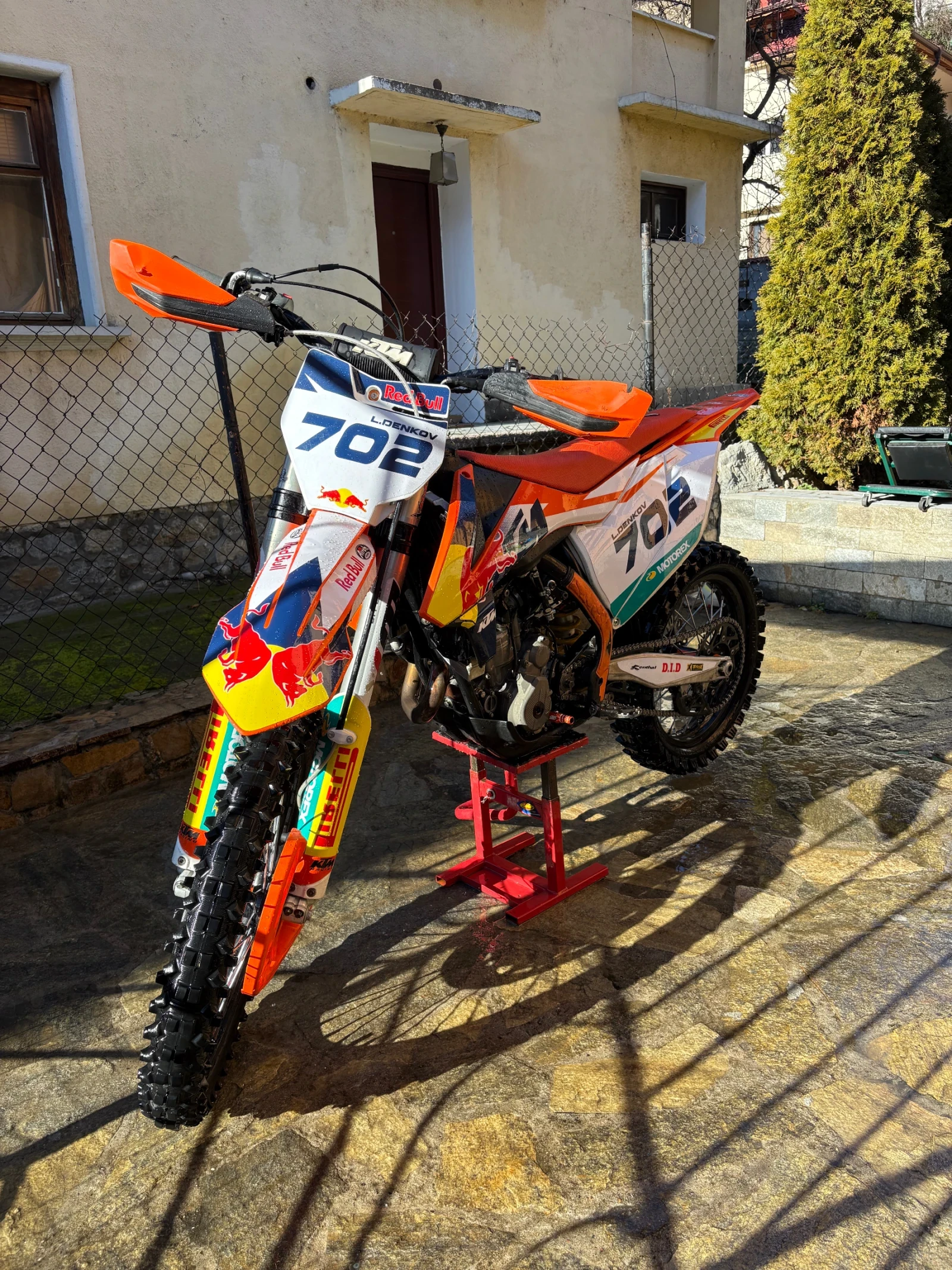 Ktm SX-F  - изображение 2