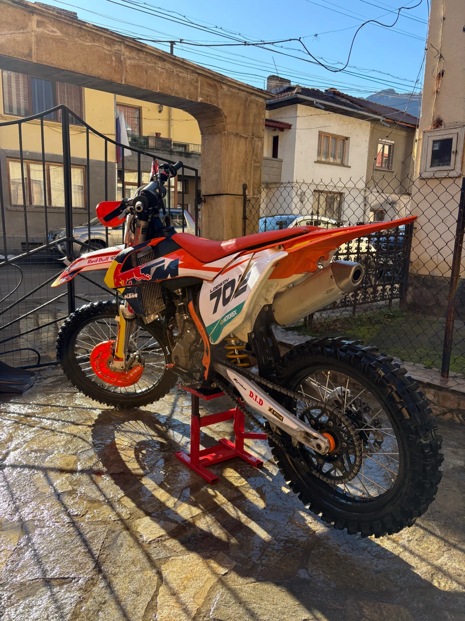 Ktm SX-F  - изображение 4