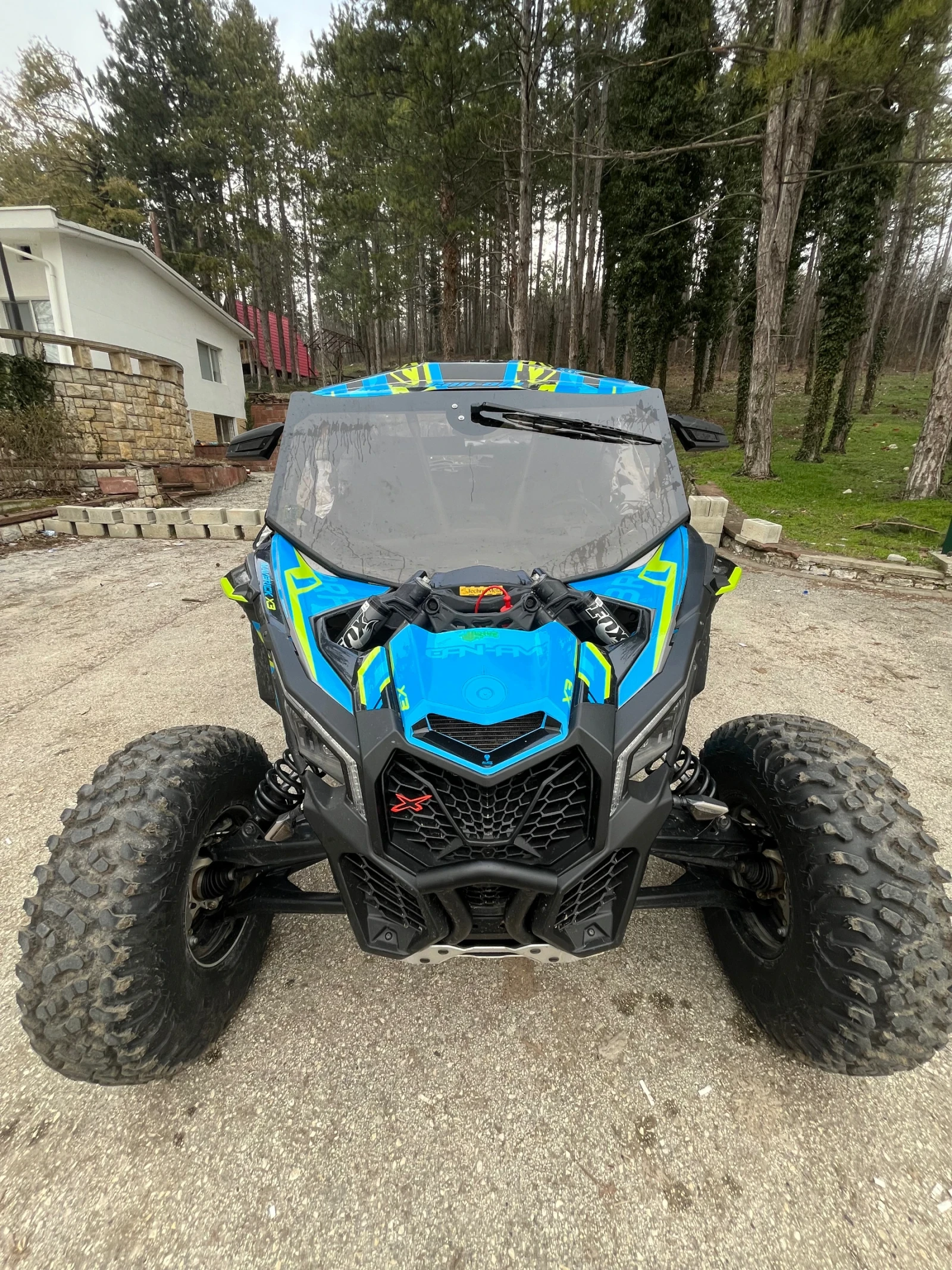 Can-Am Maverick X3 XRS TURBO R 72 , снимка 3 - Мотоциклети и мототехника - 53848797