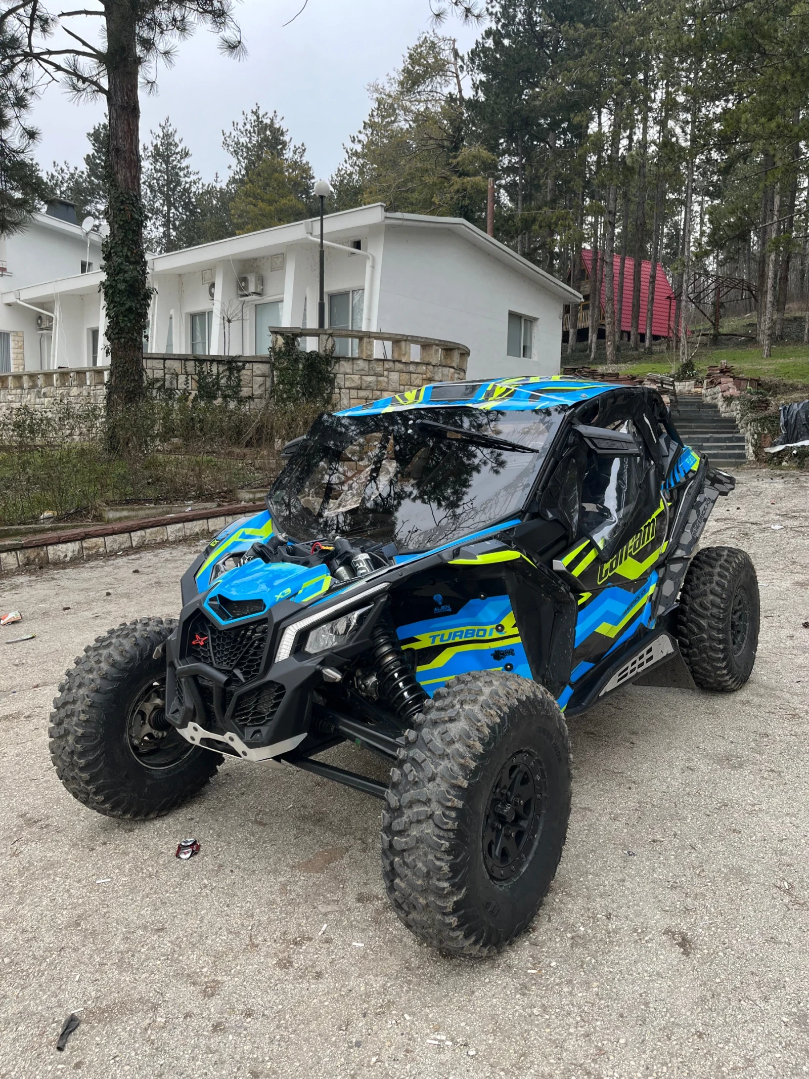 Can-Am Maverick X3 XRS TURBO R 72 , снимка 2 - Мотоциклети и мототехника - 53848797