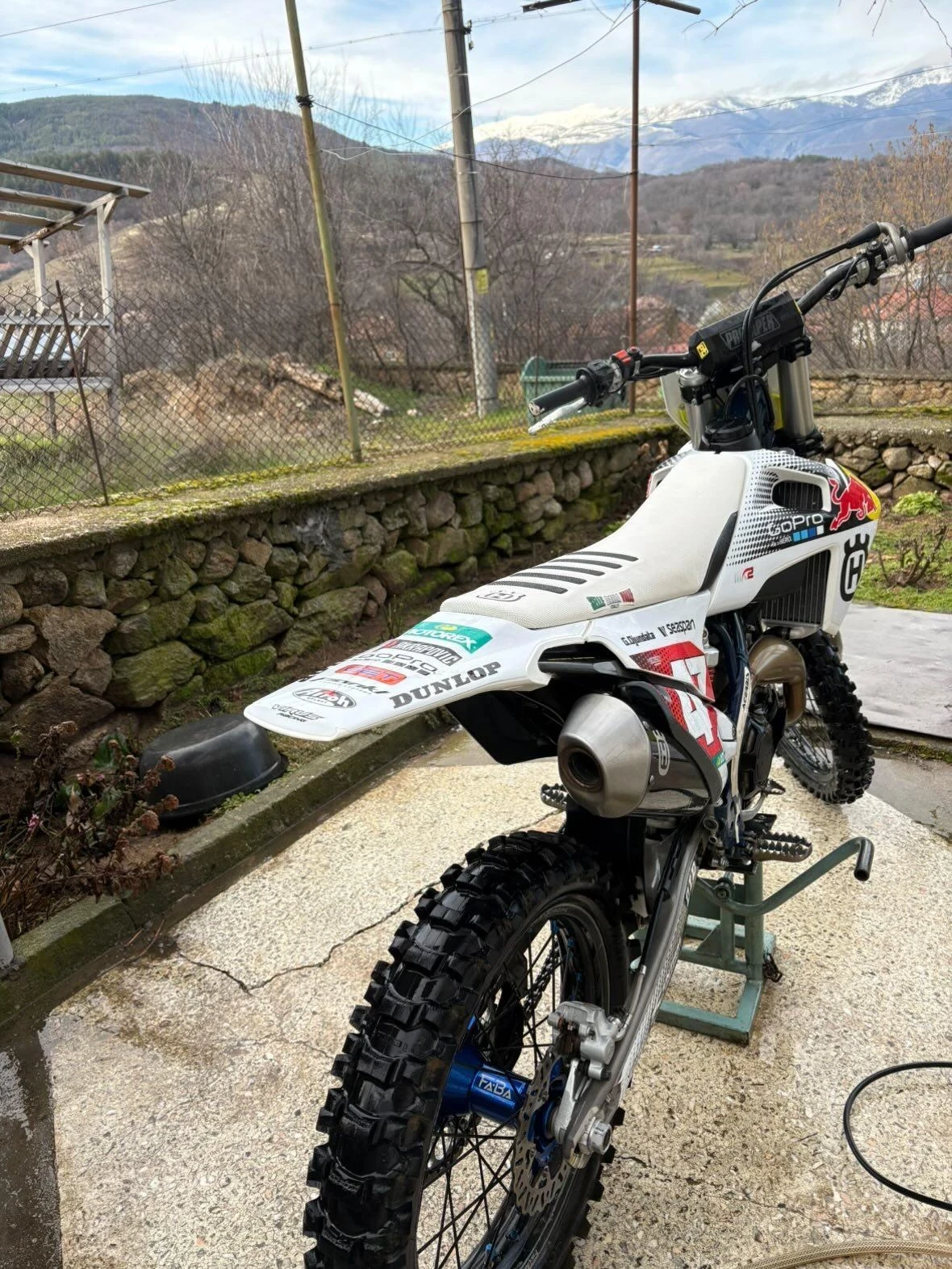 Husqvarna FC, снимка 3 - Мотоциклети и мототехника - 54887198