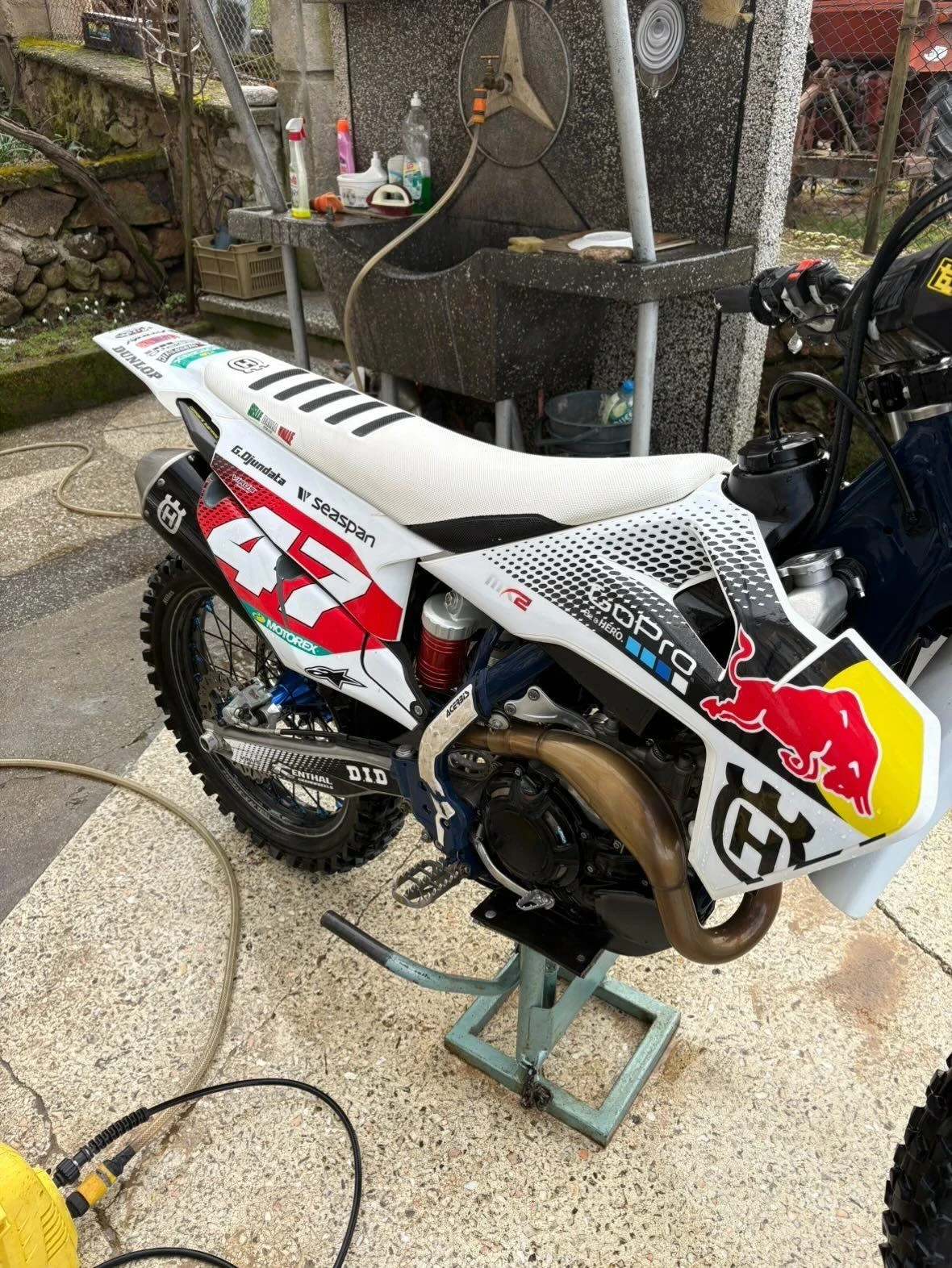 Husqvarna FC, снимка 2 - Мотоциклети и мототехника - 54887198