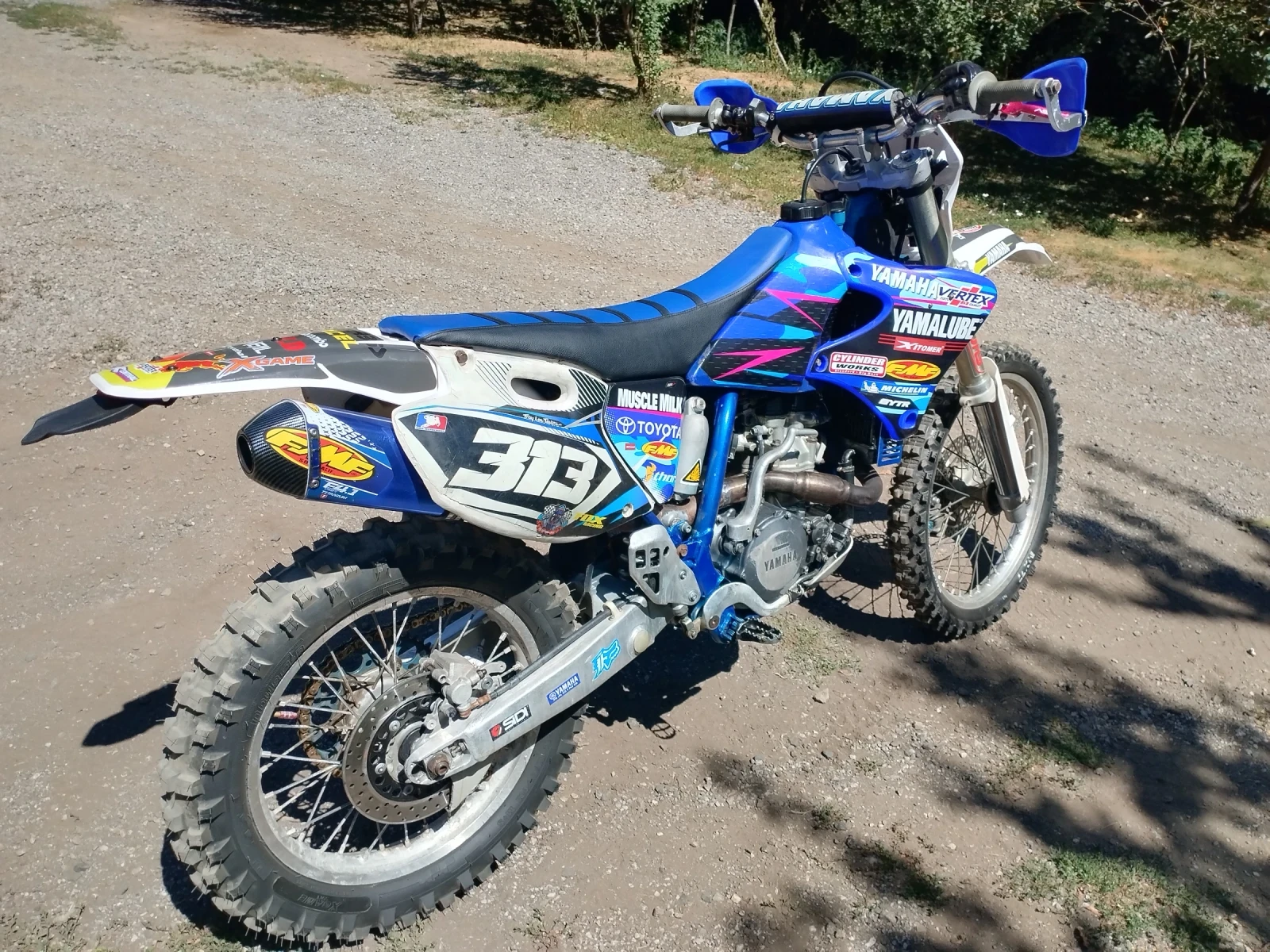Yamaha Wr WRF