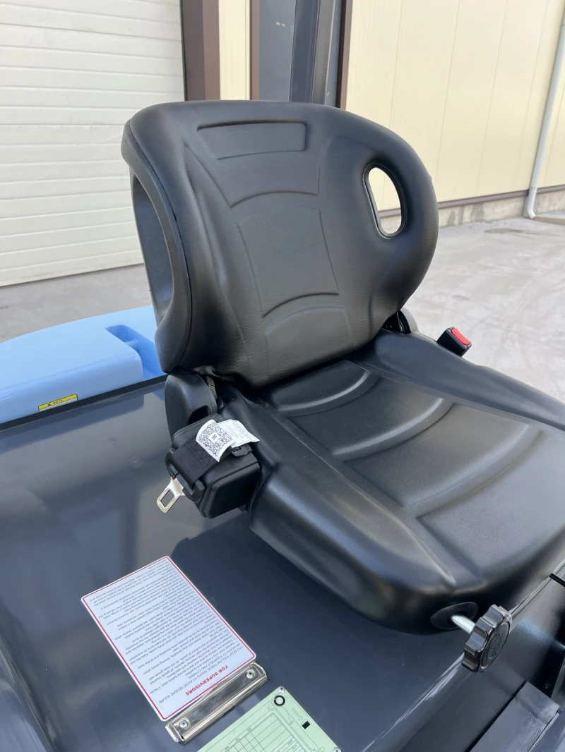 Електрокар TCM TEU 2t. | 80V/270AH, снимка 14 - Индустриална техника - 52452670