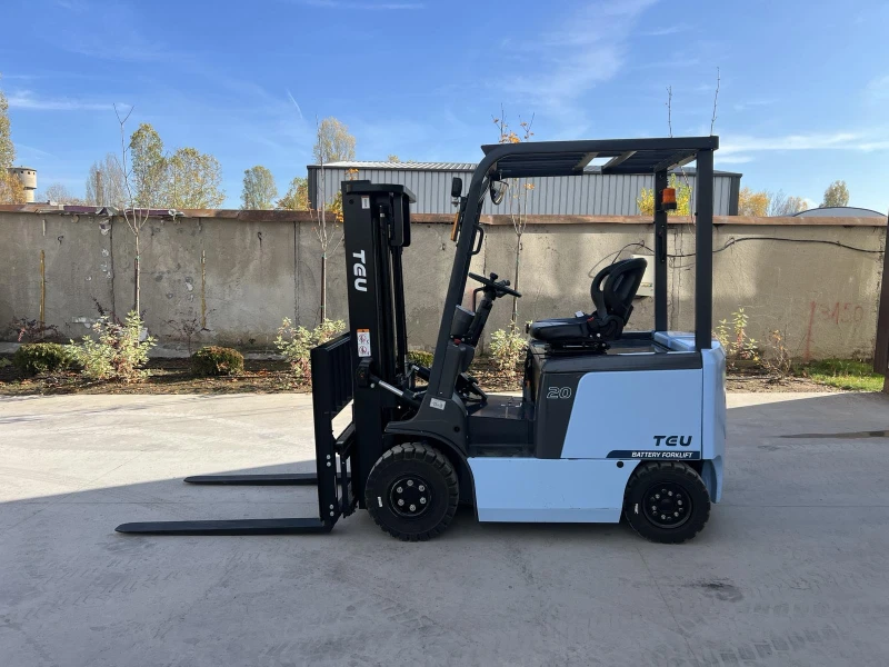 Електрокар TCM TEU 2t. | 80V/270AH, снимка 2 - Индустриална техника - 52452670