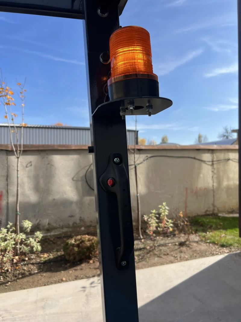 Електрокар TCM TEU 2t. | 80V/270AH, снимка 16 - Индустриална техника - 52452670