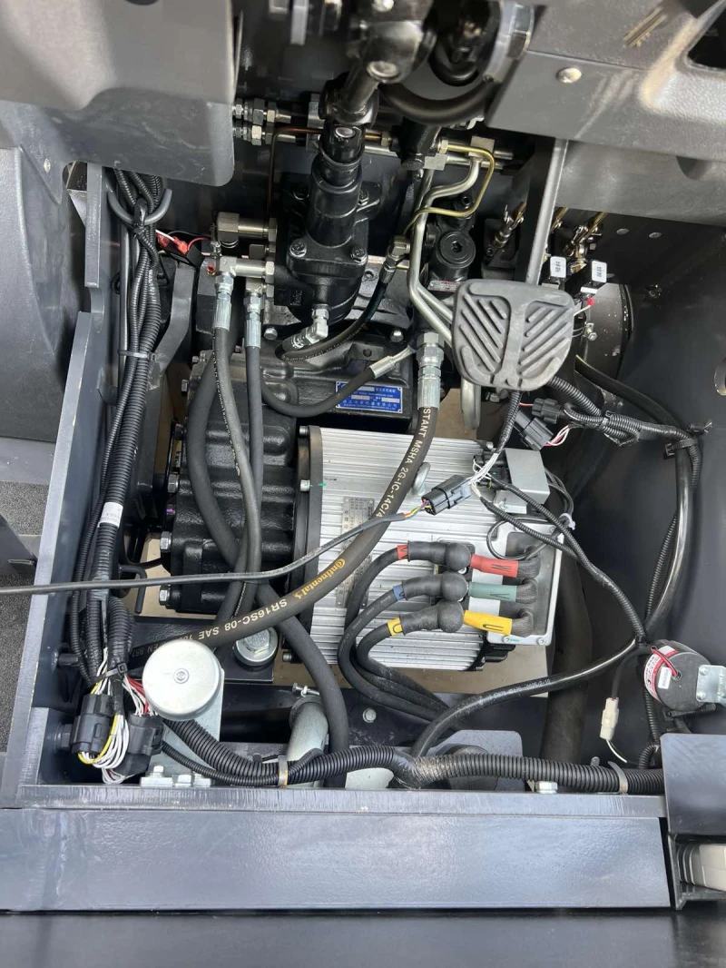 Електрокар TCM TEU 2t. | 80V/270AH, снимка 11 - Индустриална техника - 52452670