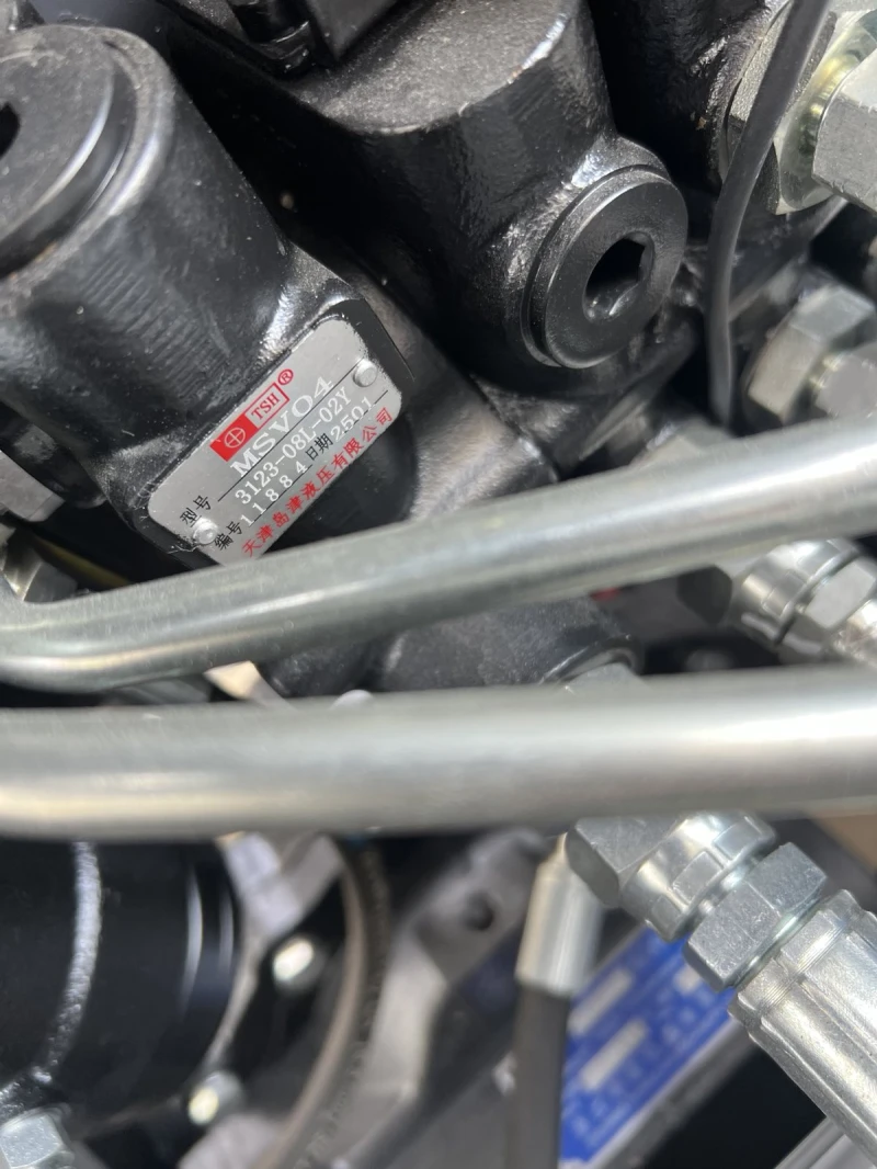 Електрокар TCM TEU 2t. | 80V/270AH, снимка 12 - Индустриална техника - 52452670