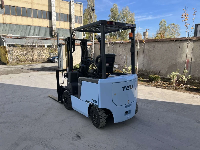 Електрокар TCM TEU 2t. | 80V/270AH, снимка 3 - Индустриална техника - 52452670