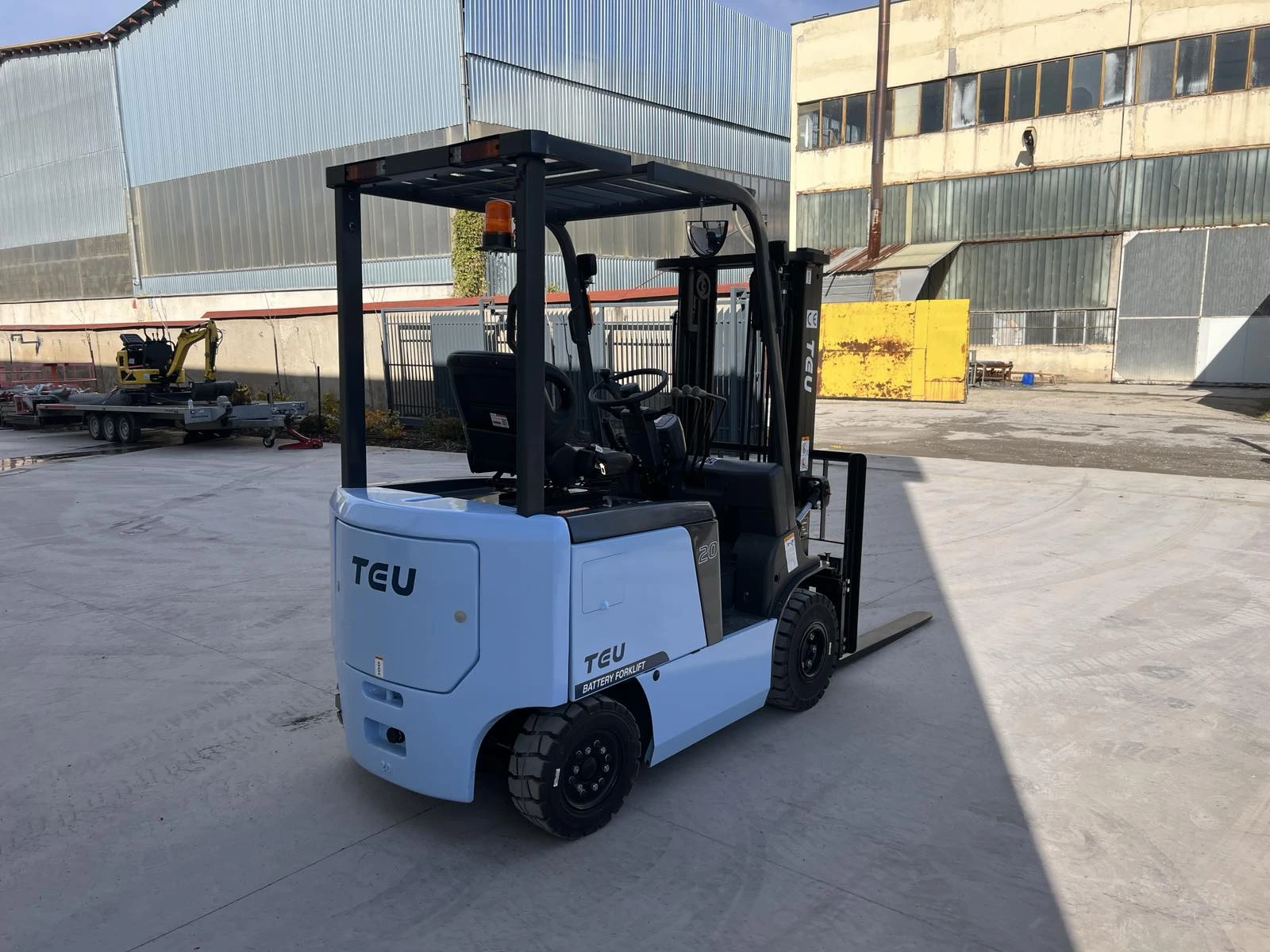  TCM TEU 2t. | 80V/270AH | Mobile.bg   4