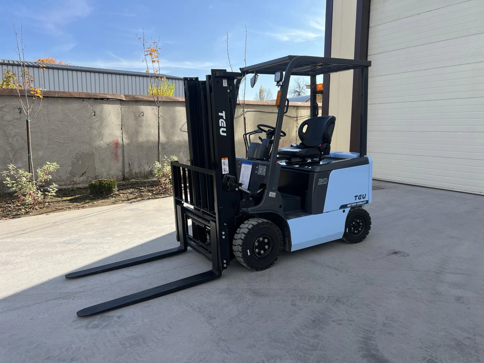  TCM TEU 2t. | 80V/270AH | Mobile.bg   1