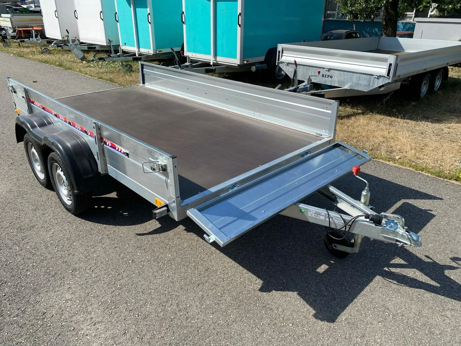   Agados  Repo Trailers Cargo 3.0mX1.60m | Mobile.bg   1