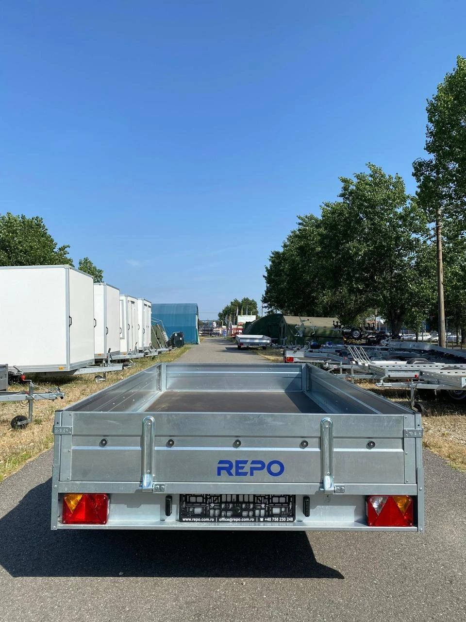   Agados  Repo Trailers Cargo 3.0mX1.60m | Mobile.bg   2