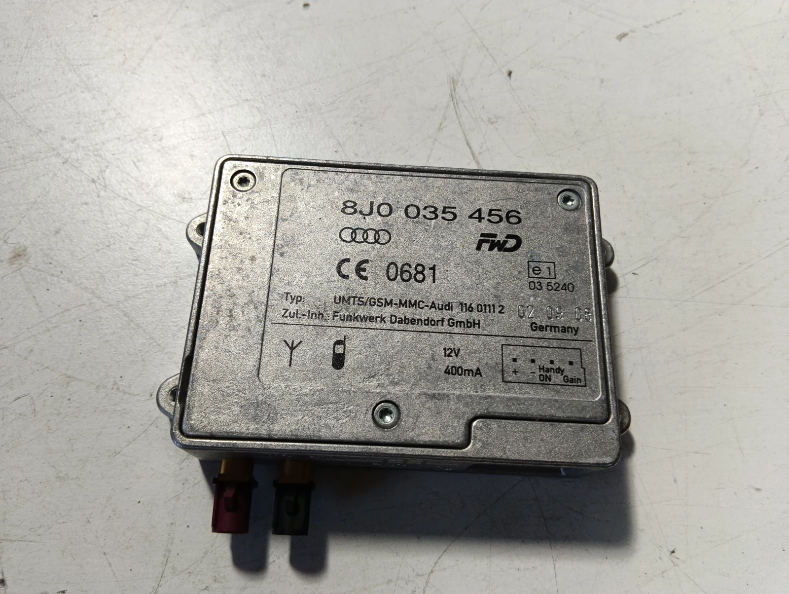 модул Audi A5