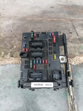 BSM модул B3 9646405280 за Пежо Ситроен 