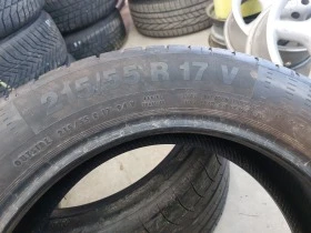 Гуми Летни 215/55R17, снимка 7 - Гуми и джанти - 44400231