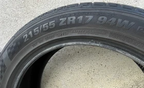 Гуми Летни 215/55R17, снимка 4 - Гуми и джанти - 49521235