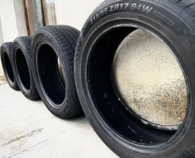 Гуми Летни 215/55R17, снимка 5 - Гуми и джанти - 49521235