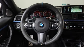 BMW 330 * M-SPORT* КОЖА* ПОДГРЕВ* ШИБИДАХ* HEAD-UP* , снимка 12