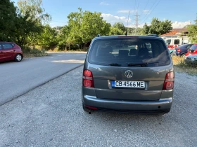 VW Touran Обслужен С Газ-Инж запазен 2009.Г Топ А/С, снимка 9