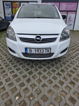 Opel Zafira 1.6 CNG, снимка 3