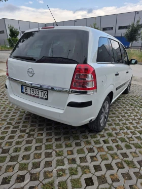 Opel Zafira 1.6 CNG, снимка 4