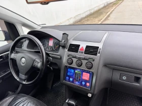 VW Touran 2.0TDI Automatic кожа Navi Android HighLine , снимка 12