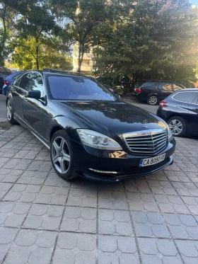     Mercedes-Benz S 500 AMG, LONG, 4MATIC, FACE