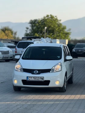 Nissan Note 1.4* Обслужена* Топ* Регистрирана* Клима* Бартер* 