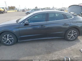 Hyundai Sonata Hybrid Blue - 13000 € / 25425.79 лв. - 53159099 8