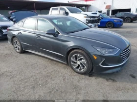 Hyundai Sonata Hybrid Blue - 13000 € / 25425.79 лв. - 53159099 3
