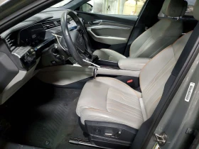 Audi E-Tron * CHRONOS* КОЖА* ПАНОРАМА* ПОДГРЕВ* QUATTRO*  | Auto.bg — изображение 7
