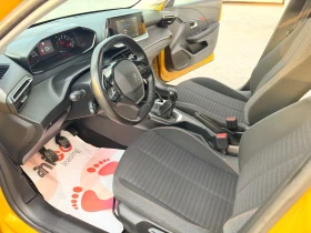Peugeot 208 1.2бензин 75к.с Собствен лизинг!!! | Auto.bg — изображение 9