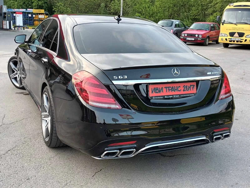 Mercedes-Benz S 350 AMG-pack/Уникат!, снимка 5 - Автомобили и джипове - 44858227