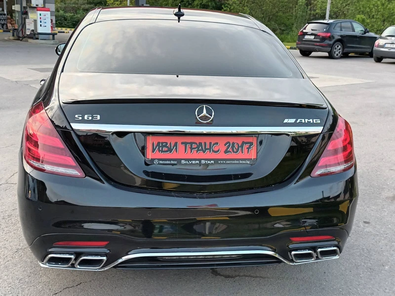 Mercedes-Benz S 350 AMG-pack/Уникат!, снимка 6 - Автомобили и джипове - 44858227