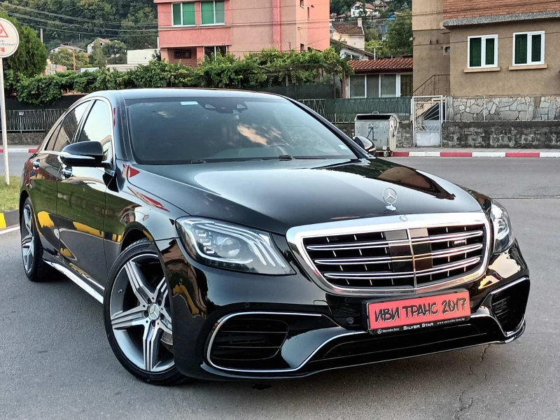 Mercedes-Benz S 350 AMG-pack/Уникат!, снимка 9 - Автомобили и джипове - 44858227