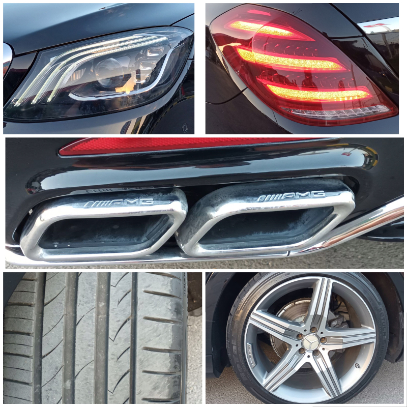 Mercedes-Benz S 350 AMG-pack/Уникат!, снимка 16 - Автомобили и джипове - 44858227