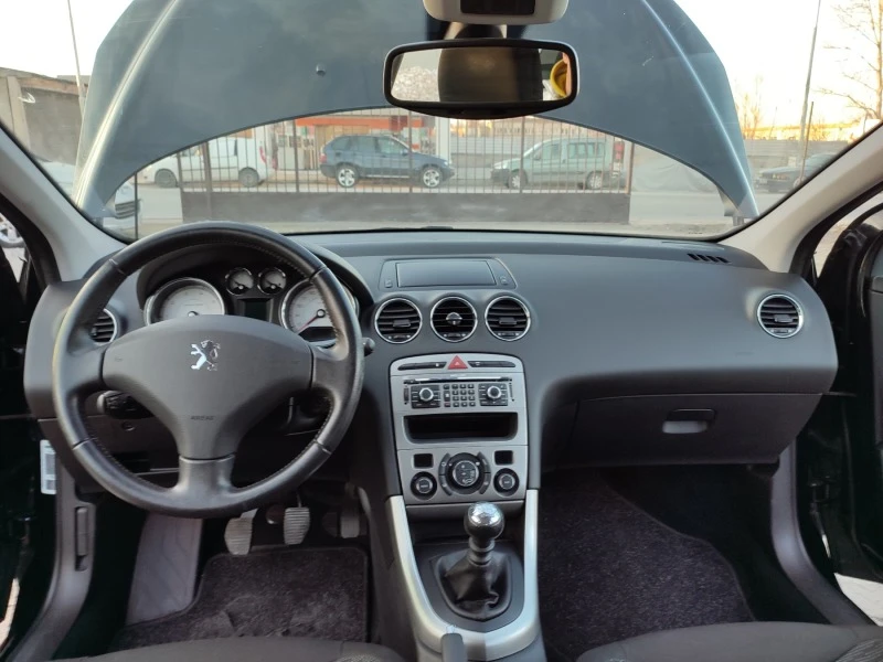 Peugeot 308 1.6i, снимка 10 - Автомобили и джипове - 39710134