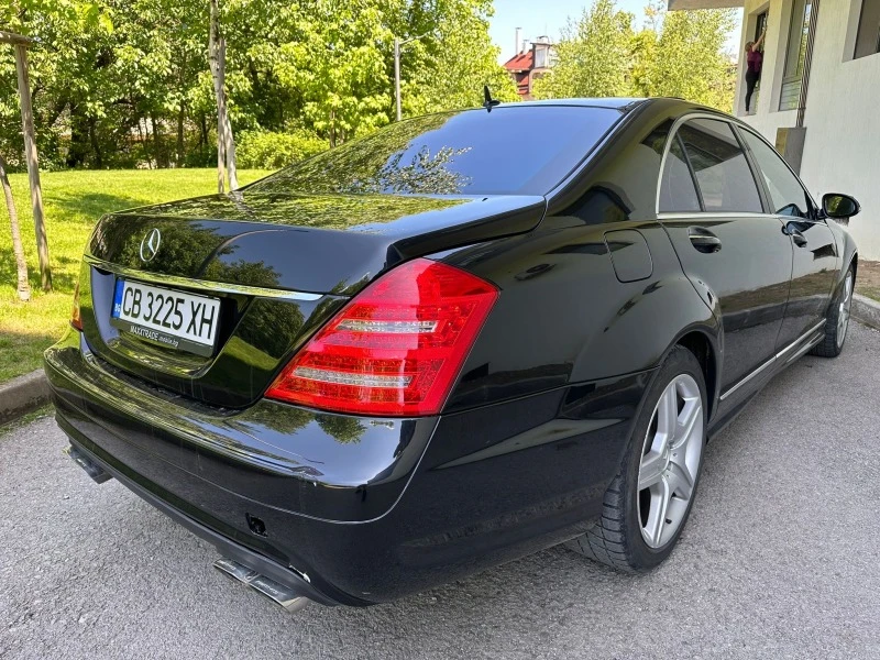 Mercedes-Benz S 500 LONG / AMG OPTIC / ГАЗОВ ИНЖЕКЦИОН, снимка 7 - Автомобили и джипове - 45797192