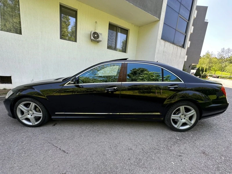 Mercedes-Benz S 500 LONG / AMG OPTIC / ГАЗОВ ИНЖЕКЦИОН, снимка 4 - Автомобили и джипове - 45797192